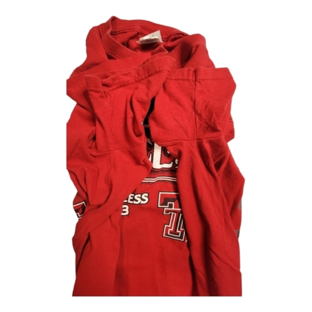 Texas Tech Red Raiders Shirt Size Small college University‎ Unisex Men's Women's - Picture 9 of 9